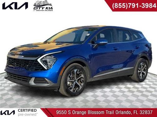 2025 Kia Sportage EX