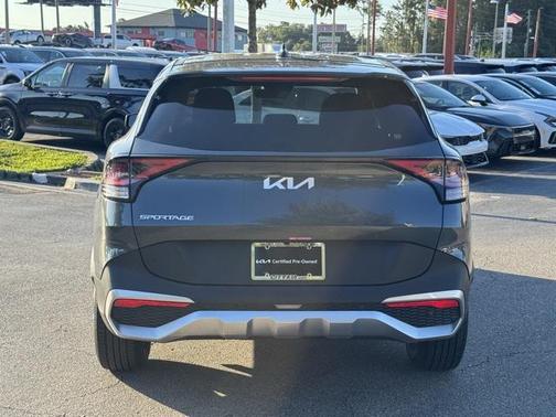 2025 Kia Sportage LX