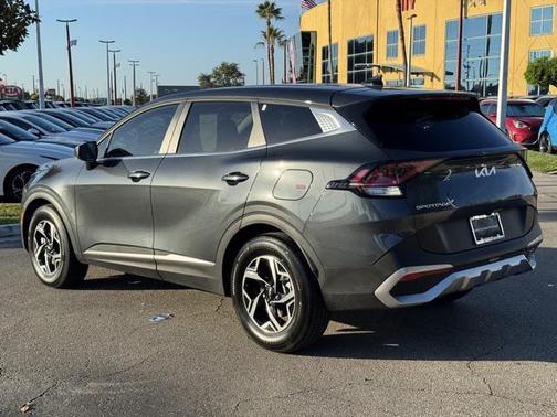 2025 Kia Sportage LX