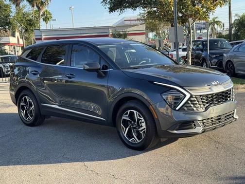 2025 Kia Sportage LX