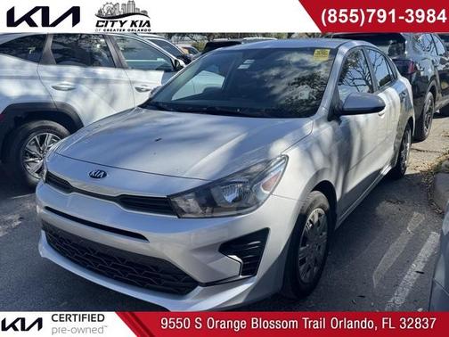 2021 Kia Rio S