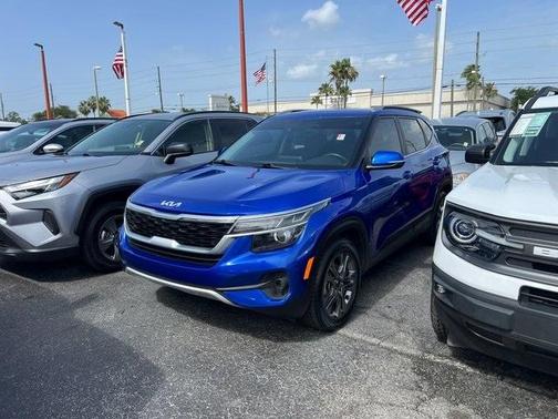 2023 Kia Seltos S