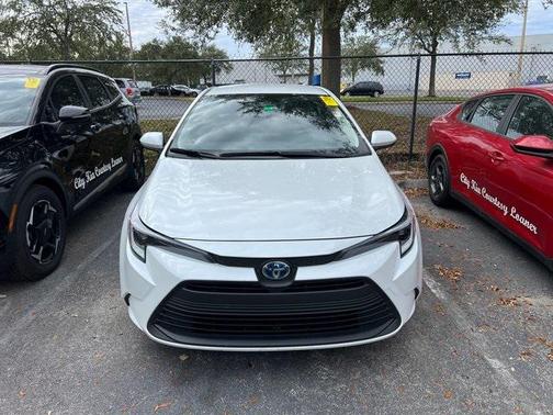 2024 Toyota Corolla Hybrid Hybrid LE