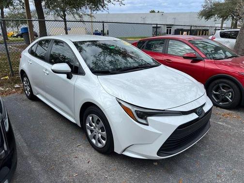2024 Toyota Corolla Hybrid Hybrid LE