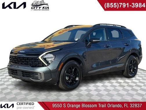 2023 Kia Sportage X-Pro