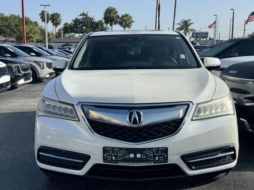2016 Acura MDX 3.5L