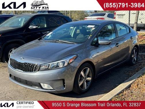 2018 Kia Forte S