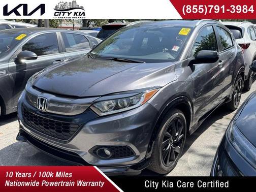 2022 Honda HR-V Sport