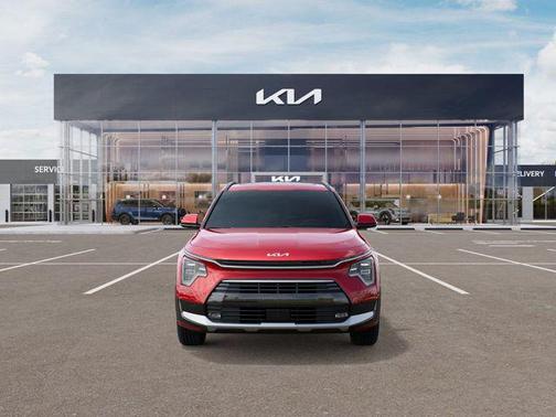 Red 2025 Kia Niro SX Touring