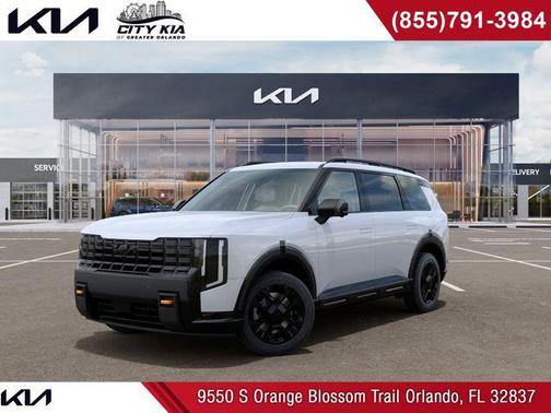 White 2027 Kia Telluride SX