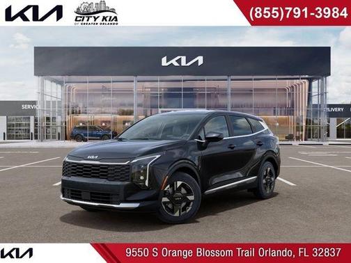 Gray 2026 Kia Sportage LX
