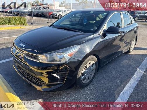 2022 Kia Rio LX