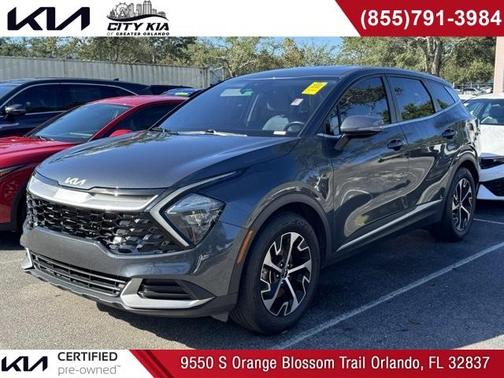 2023 Kia Sportage EX