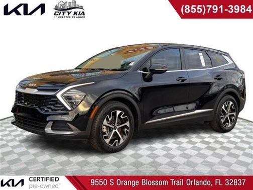 2025 Kia Sportage EX