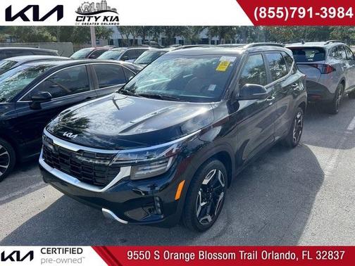 2024 Kia Seltos SX