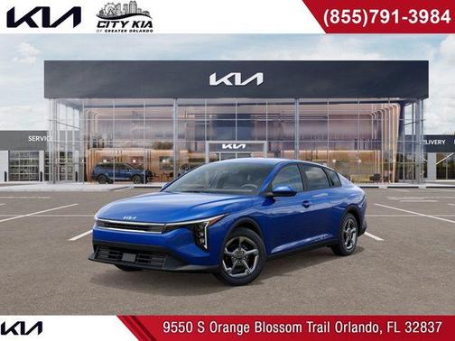 2026 Kia K4 LXS