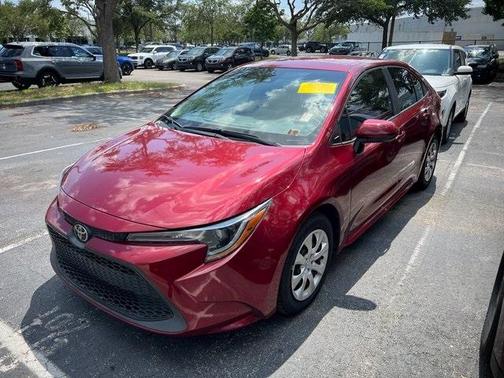 2022 Toyota Corolla LE