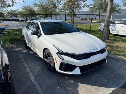 2025 Kia K5 GT-Line