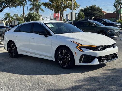 2025 Kia K5 GT-Line