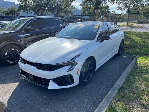 2025 Kia K5 GT-Line