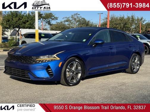 2023 Kia K5 EX