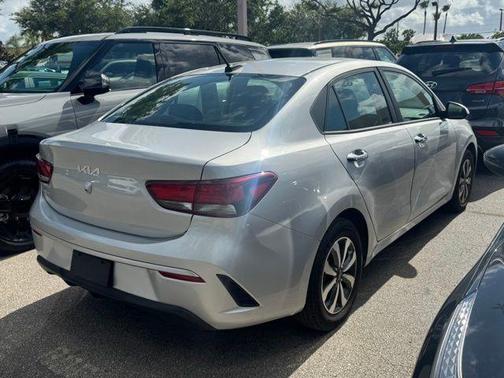 Gray 2023 Kia Rio S