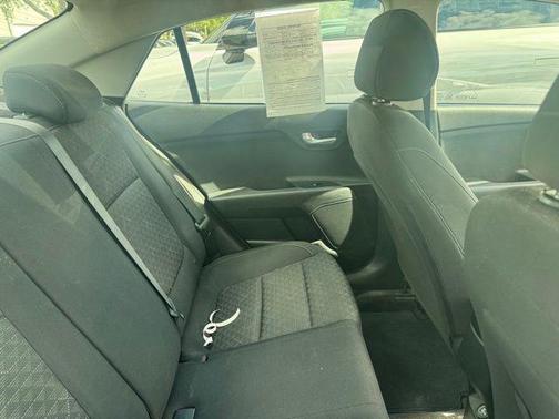 Gray 2023 Kia Rio S