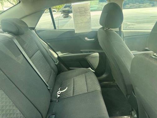 Gray 2023 Kia Rio S