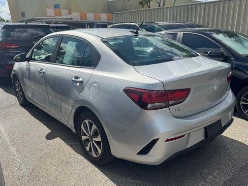 Gray 2023 Kia Rio S