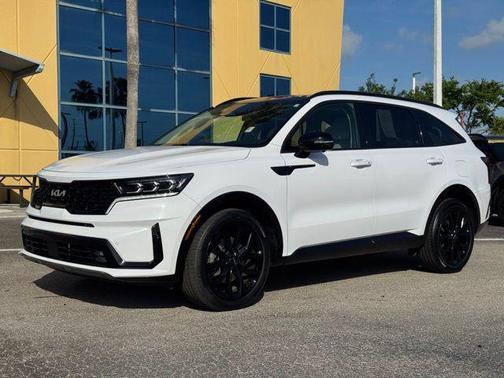 2022 Kia Sorento SX-PRESTIGE