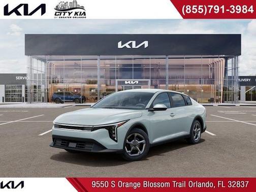 2026 Kia K4 LXS
