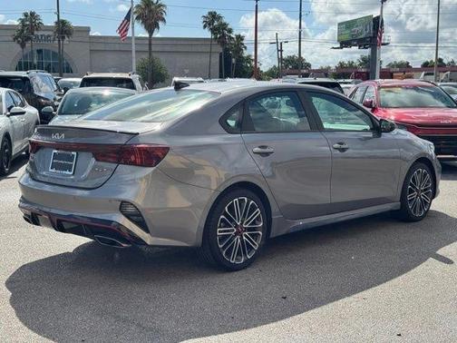 Gray 2024 Kia Forte GT