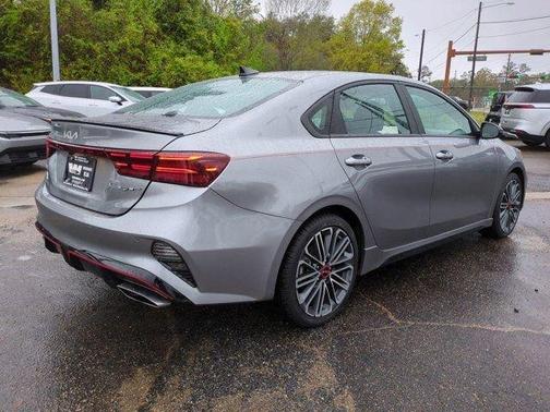 Gray 2024 Kia Forte GT