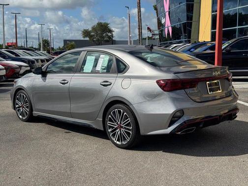Gray 2024 Kia Forte GT