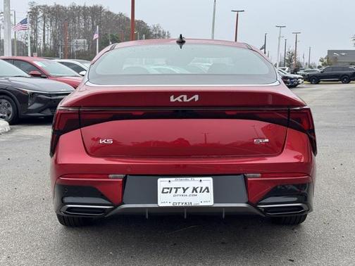 2026 Kia K5 GT-Line