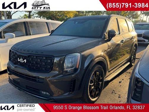 Dark Moss 2022 Kia Telluride SX