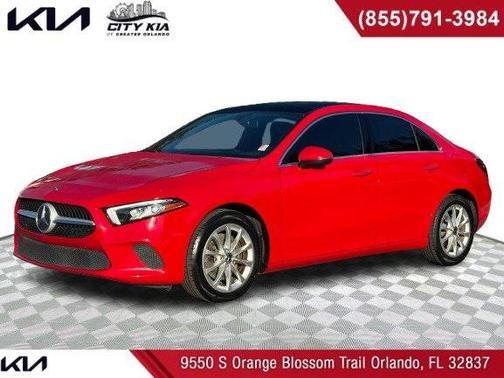 2019 Mercedes-Benz A-Class A 220