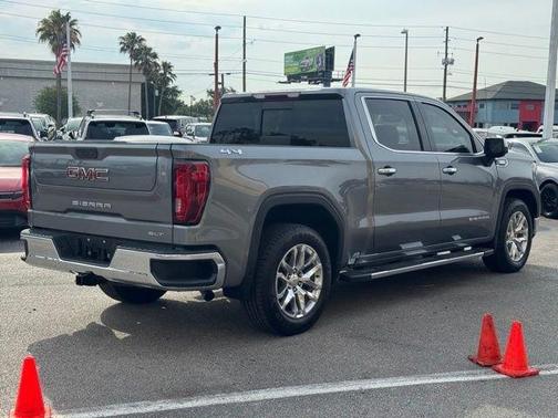 Gray 2020 GMC Sierra 1500 SLT