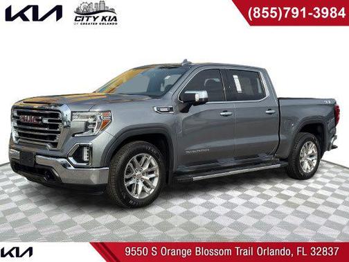 Gray 2020 GMC Sierra 1500 SLT