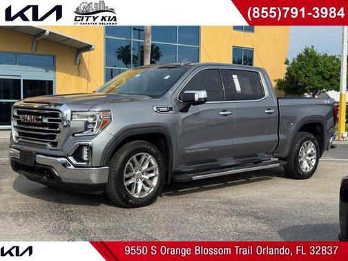 Gray 2020 GMC Sierra 1500 SLT