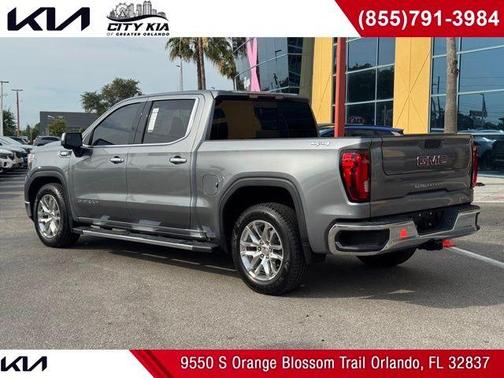 Gray 2020 GMC Sierra 1500 SLT
