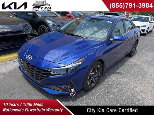 2023 Hyundai ELANTRA Limited