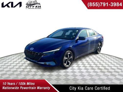 2023 Hyundai ELANTRA Limited
