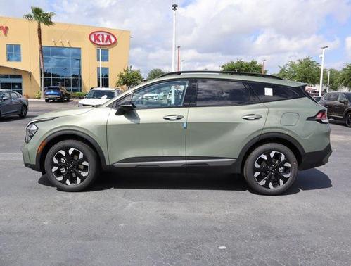 2024 Kia Sportage Plug-In Hybrid X-Line