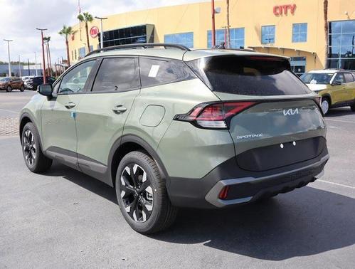 2024 Kia Sportage Plug-In Hybrid X-Line