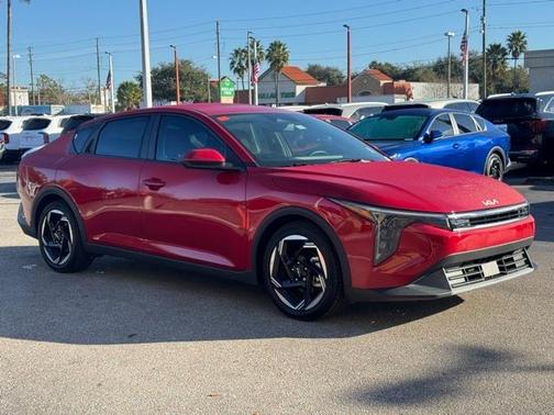 2025 Kia K4 EX