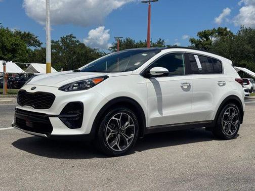 White 2022 Kia Sportage SX Turbo