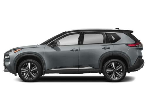 Solid Gray / Black 2021 Nissan Rogue SL