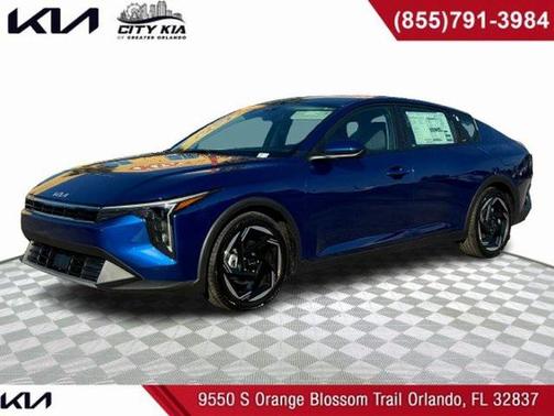 2025 Kia K4 EX