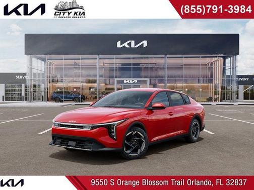 2026 Kia K4 EX